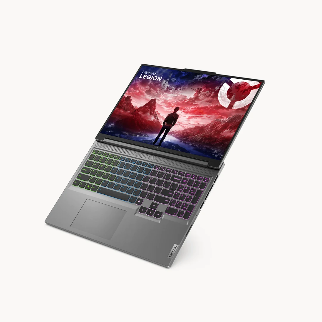 Lenovo Legion Slim 5 16AHP9 Ryzen 7 8845Hs | 16GB RAM | 512GB SSD | RTX 4060 8GB Graphics | 16" WQXGA 16Hz Display | 1 year warranty